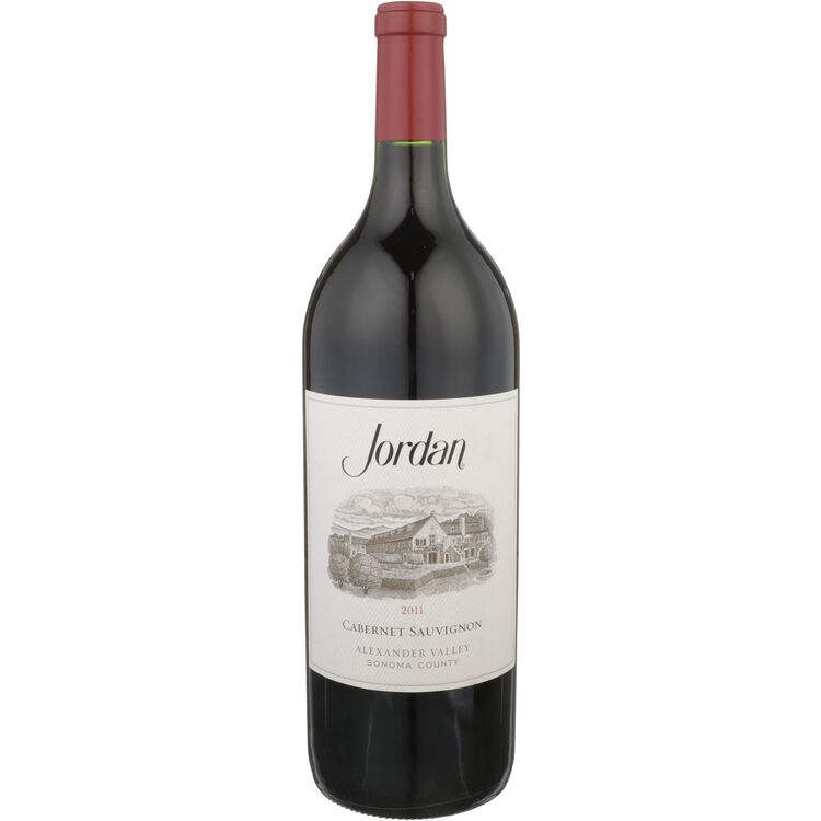 Jordan Cabernet Sauvignon Library Release Alexander Valley 2011 - 1.5L - Front