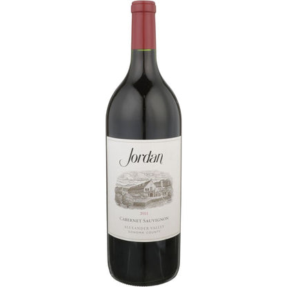 Jordan Cabernet Sauvignon Library Release Alexander Valley 2011 - 1.5L - Front