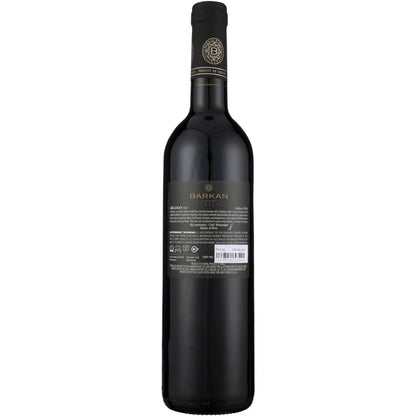 Barkan Argaman Classic Israeli Variety Judean Hills - 750ML - Back