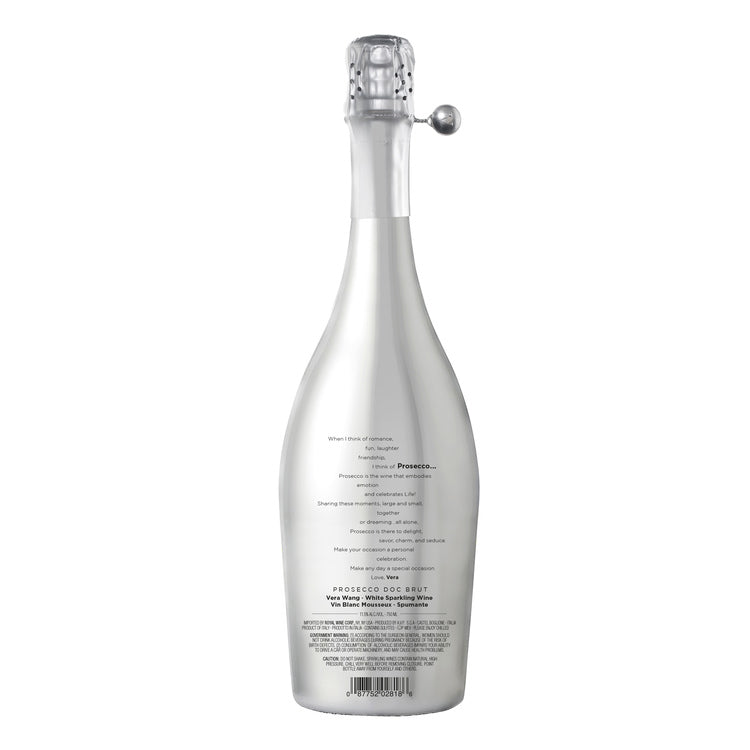 Vera Wang Prosecco Brut Party - 750ML - Back