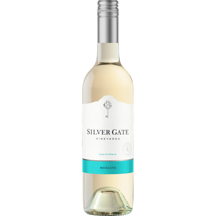 Silver Gate Vineyards Moscato California - 750ML - Front