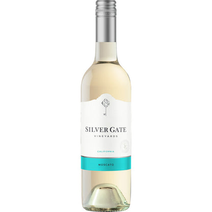 Silver Gate Vineyards Moscato California - 750ML - Front