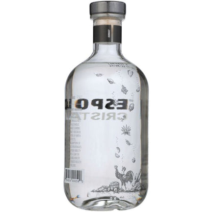 Espolon Tequila Anejo Cristalino 80 - 750ML - Back