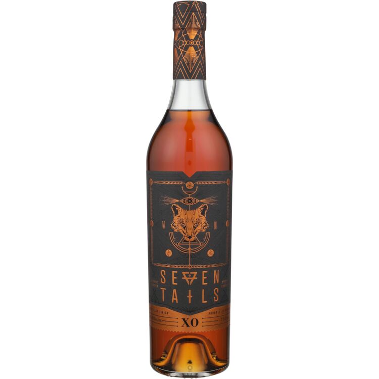 Seven Tails Brandy Xo Port Cask Finish 84 - 750ML - Front