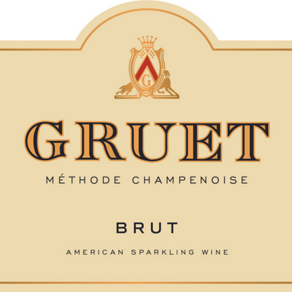 Gruet Brut American - 750ML - Front Label