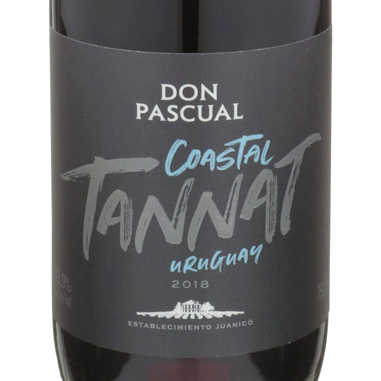 Don Pascual Tannat Coastal Uruguary Juanico - 750ML - Front Label