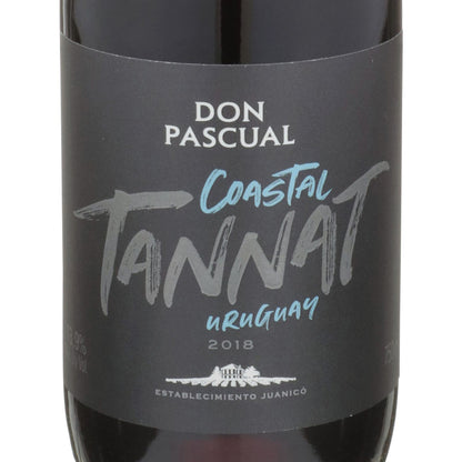 Don Pascual Tannat Coastal Uruguary Juanico - 750ML - Front Label
