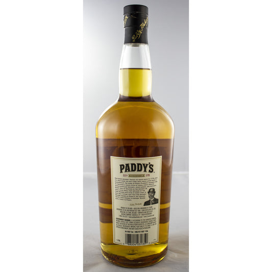 Paddy Blended Irish Whiskey 80 - 1.75L - Back