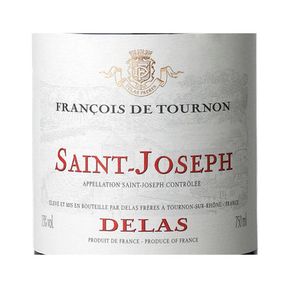 Delas Saint Joseph Francois De Tournon 2022 - 750ML - Front Label
