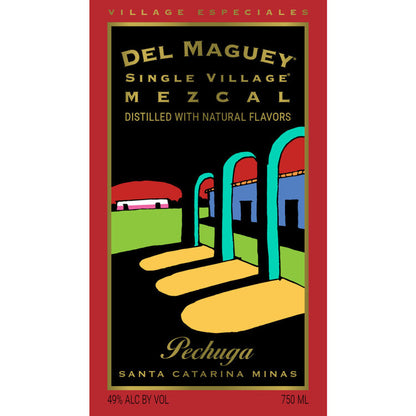 Del Maguey Mezcal With Natural Flavors Pechuga 98 - 750ML