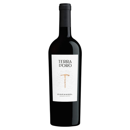 Terra D'Oro Zinfandel Amador County 2020 - 750ML - Front
