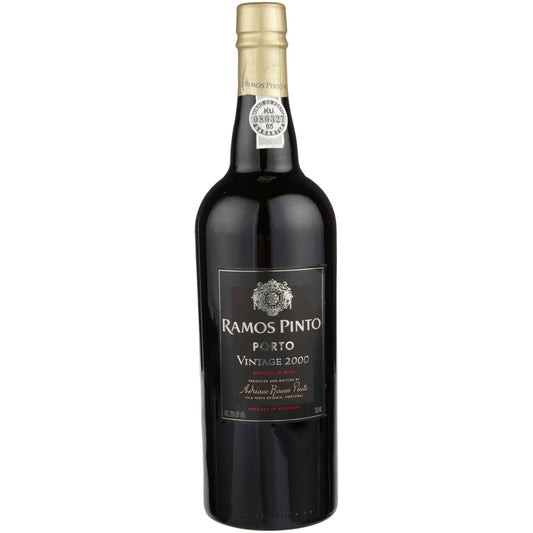 Ramos Pinto Porto Vintage 2000 W/ Gift Box - 750ML - Front