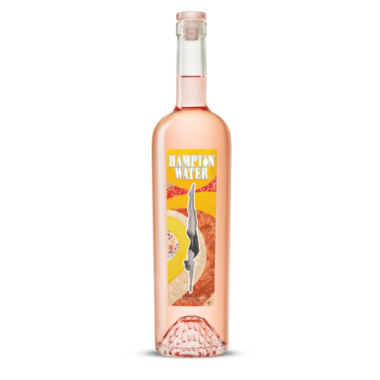 Hampton Water Languedoc Rose Artisanal Blend 2024 - 750ML - Front