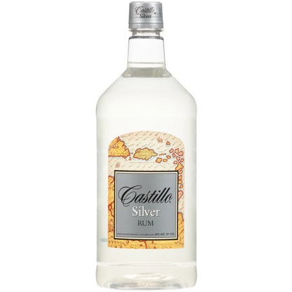 Castillo Silver Rum 80 - 1.75L - Front
