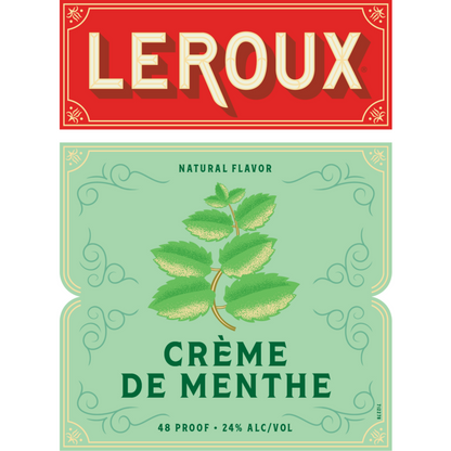 Leroux Creme De Menthe 48 - 750ML
