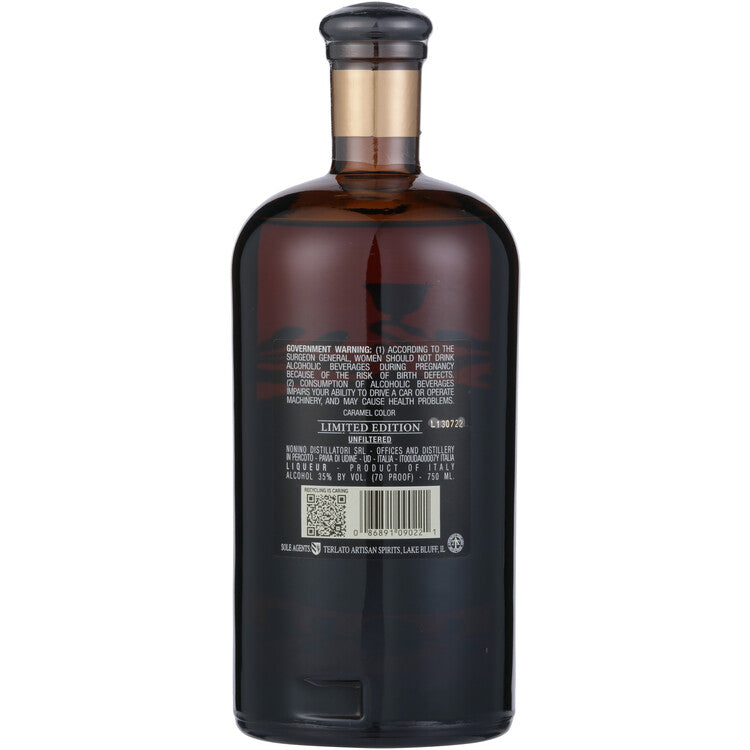 Nonino Amaro Quintessentia Riserva 70 - 750ML - Back