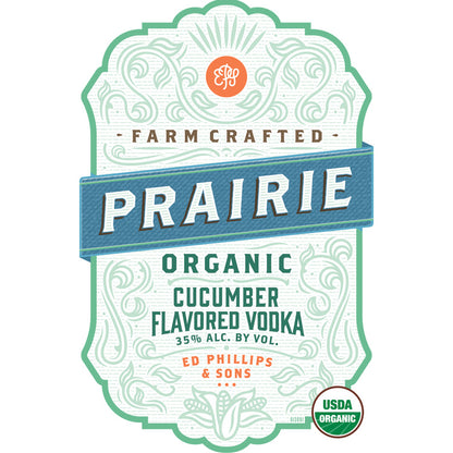 Prairie Cucumber Flavored Vodka 70 - 750ML - Front Label