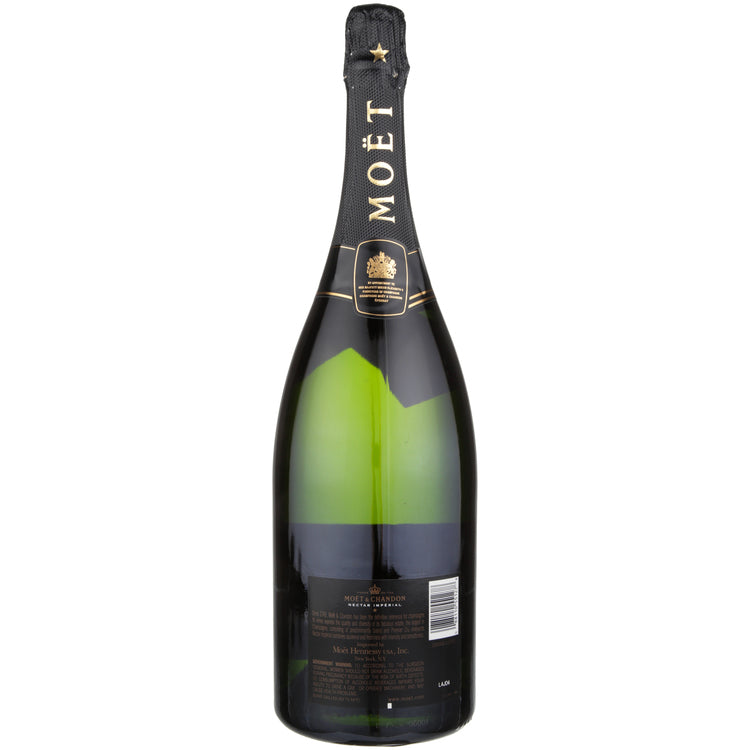 Moet & Chandon Champagne Nectar Imperial - 1.5L - Back