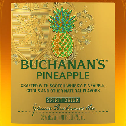 Buchanan'S Scotch Whiskey Pineapple 70 - 750ML