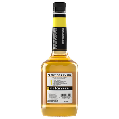 Dekuyper Creme De Banane 48 - 750ML - Back