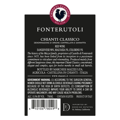 Fonterutoli Chianti Classico 2021 - 750ML