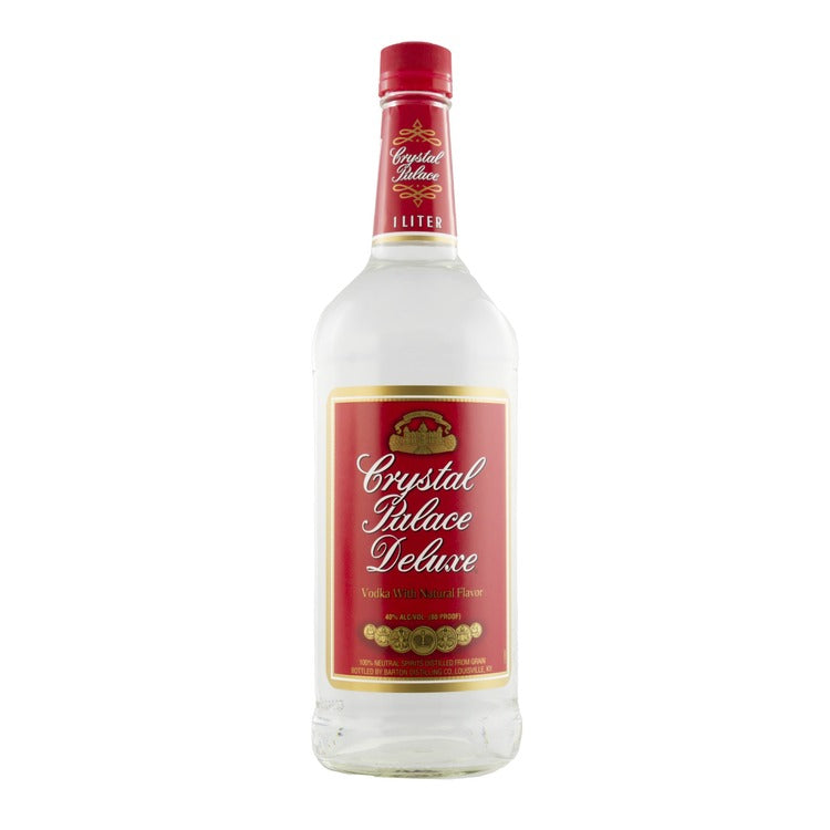 Crystal Palace Vodka 80 - 1.0L - Front