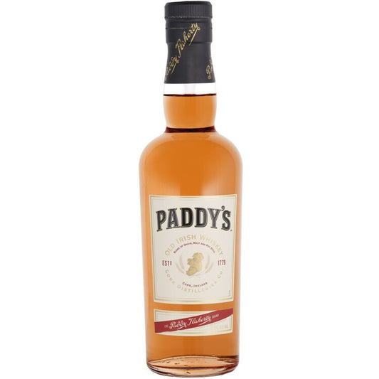 Paddy Blended Irish Whiskey 80 - 375ML - Front