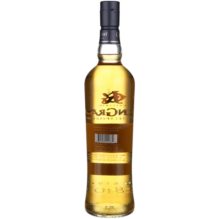 Glen Grant Single Malt Scotch Rare Edition 18 Yr 86 - 750ML - Back