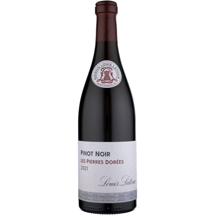 Louis Latour Coteaux Bourguignons Rouge Les Pierres Dorees 2021 - 750ML