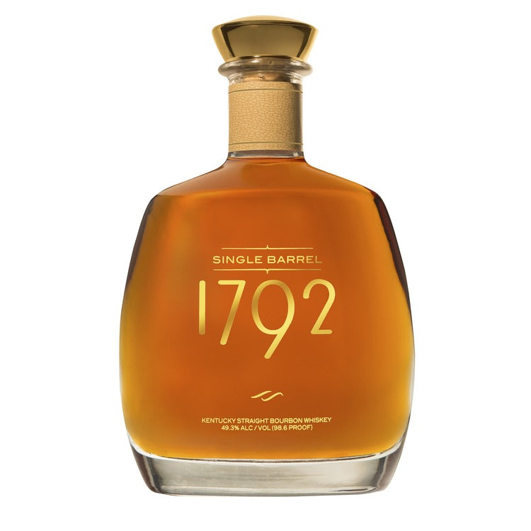 1792 Straight Bourbon Single Barrel 98.6 - 750ML - Front