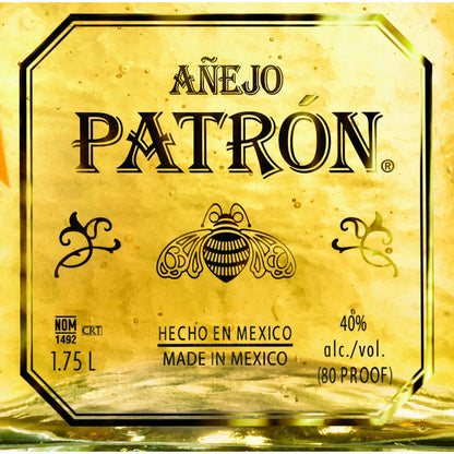 Patron Tequila Anejo 80 - 1.75L