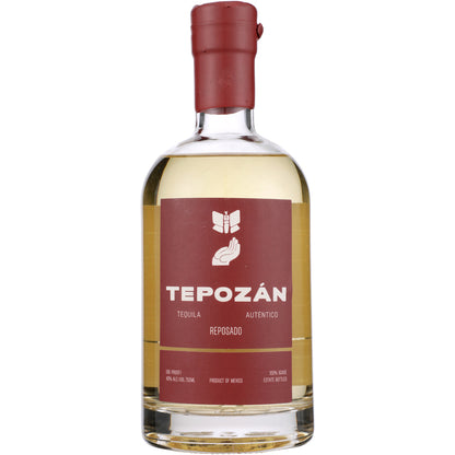Tepozan Tequila Reposado 80 - 750ML - Front