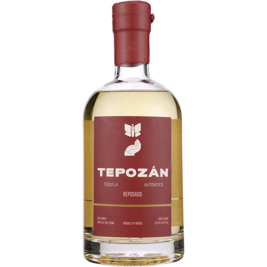 Tepozan Tequila Reposado 80 - 750ML - Front