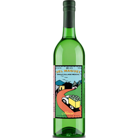 Del Maguey Mezcal Single Village Minero Santa Catarina Minas 100 - 750ML - Front