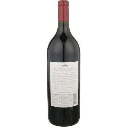 Jordan Cabernet Sauvignon Library Release Alexander Valley 2011 - 1.5L - Back