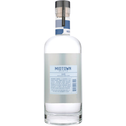 Midtown Spirits Dry Gin Small Batch 94 - 750ML - Back