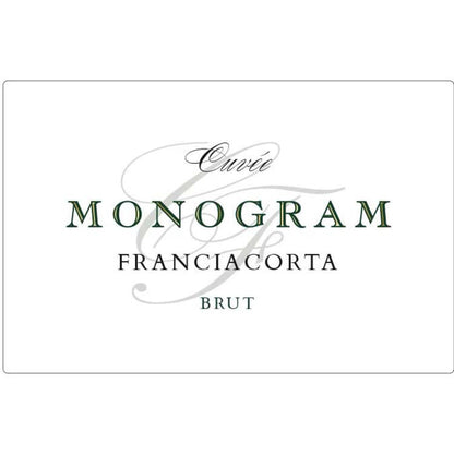 Monogram Franciacorta Brut Blanc De Blancs - 750ML - Front Label