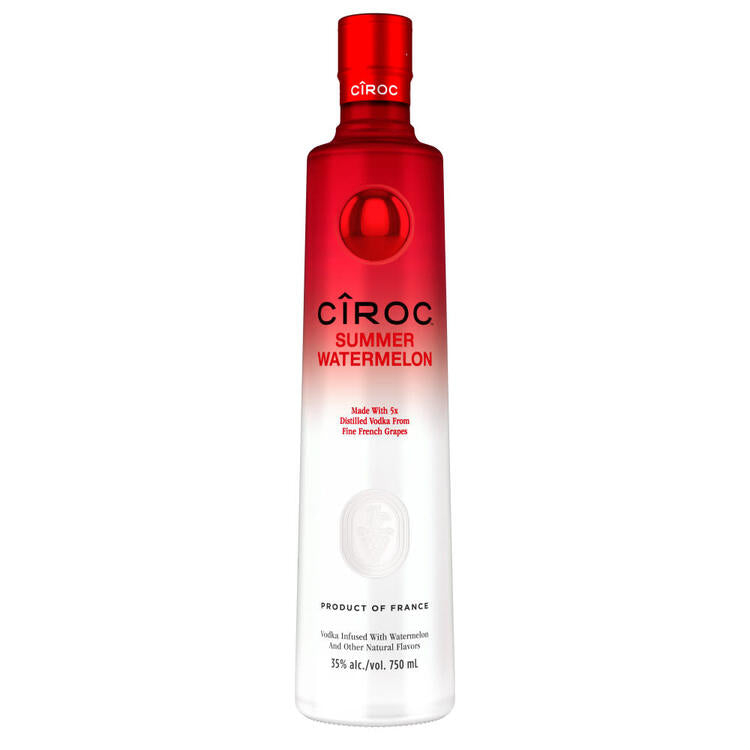 Ciroc Watermelon Flavored Vodka Summer Watermelon Limited Edition 70 - 750ML - Front