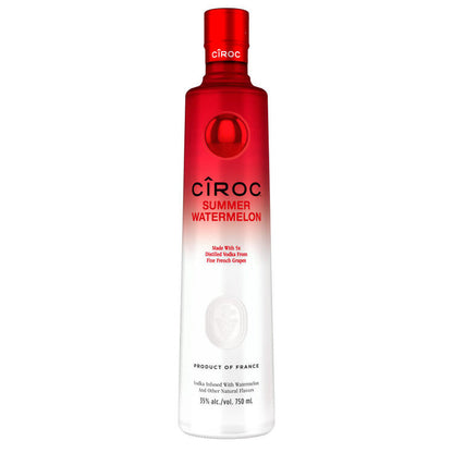 Ciroc Watermelon Flavored Vodka Summer Watermelon Limited Edition 70 - 750ML - Front