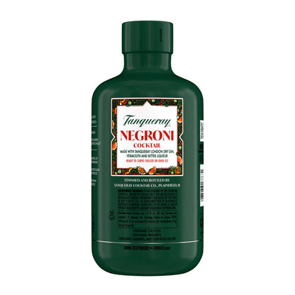 Tanqueray Cocktail Negroni Collection 49.8 - 750ML - Back