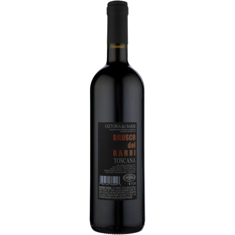 Fattoria Dei Barbi Toscana Rosso Brusco Dei Barbi 2020 - 750ML