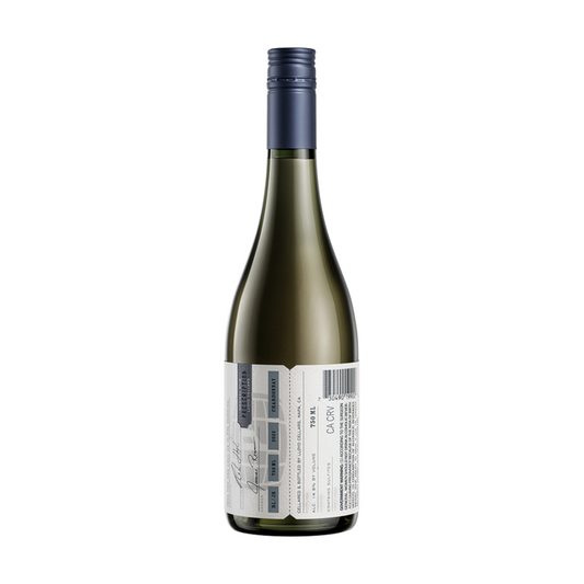 Prescription Chardonnay Clarksburg 2022 - 750ML - Back