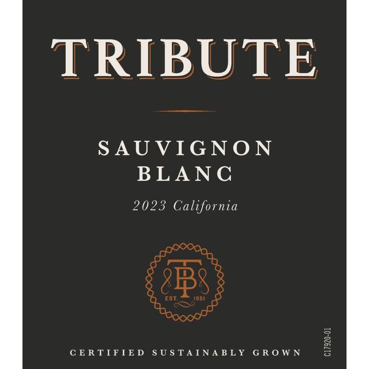 Tribute Sauvignon Blanc Monterey County - 750ML - Front Label