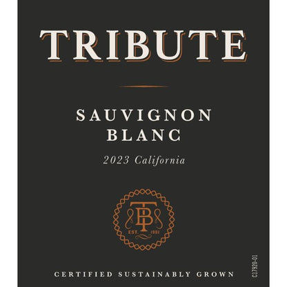 Tribute Sauvignon Blanc Monterey County - 750ML - Front Label