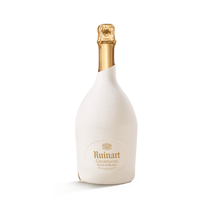 Ruinart Champagne Brut Blanc De Blancs W/ Second Skin Gift Box - 750ML
