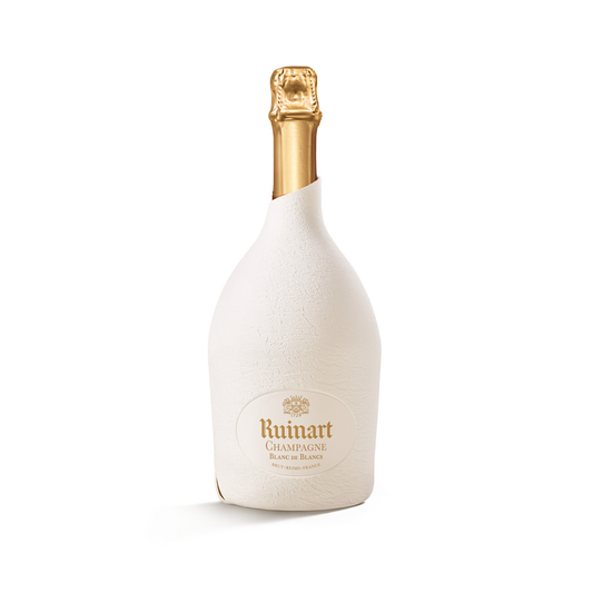 Ruinart Champagne Brut Blanc De Blancs W/ Second Skin Gift Box - 750ML
