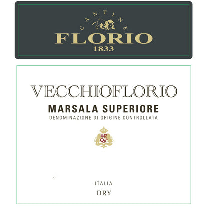 Florio Marsala Superiore Vecchioflorio Dry 2020 - 750ML