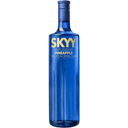 Skyy Pineapple Flavored Vodka Infusions 70 - 1.0L - Front
