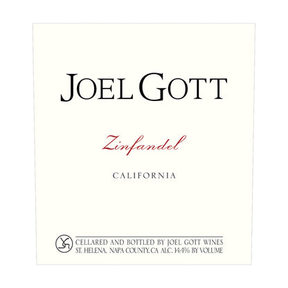 Joel Gott Zinfandel California 2022 - 750ML
