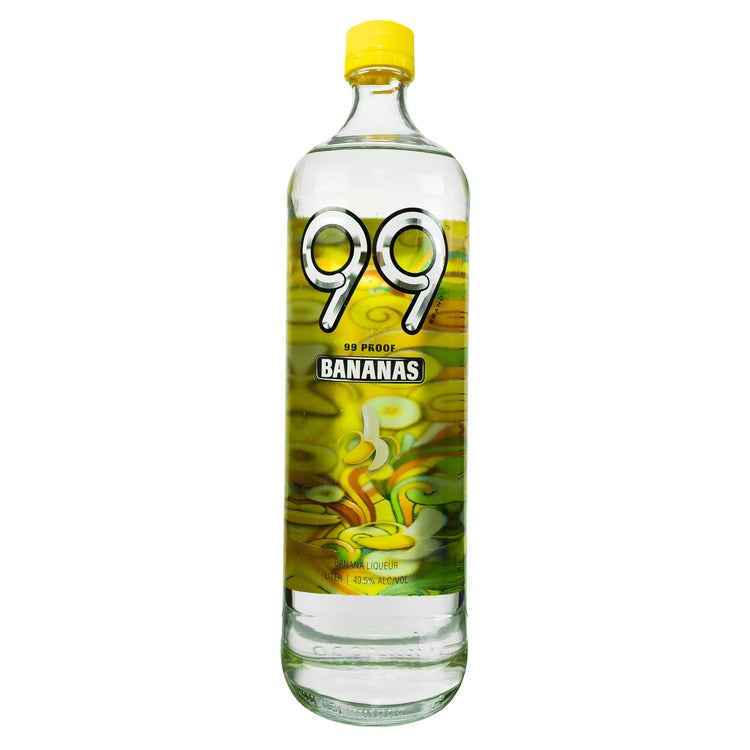 99 Brand Banana Schnapps 99 - 1.0L - Front